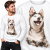 BLUZA  ZWIERZĘTA  HUSKY